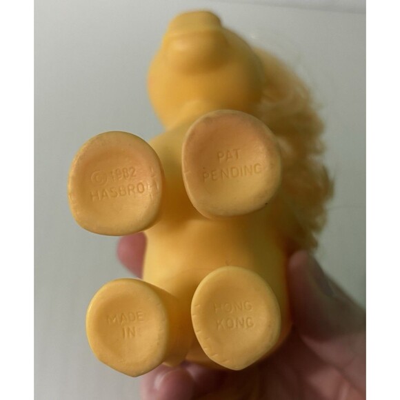 My Little Pony G1 MLP Butterscotch Hasbro 1982 Hong Kong Vintage 80s Toy - Picture 9 of 9